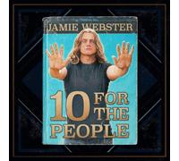 Jamie Webster - 10 For The People [New CD]