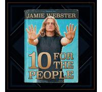 Jamie Webster - 10 For The People - CD Album (Released 2nd February 2024) New
