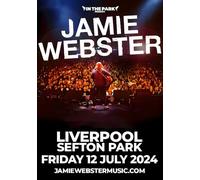 Jamie Webster 2024 Liverpool A4 Print Poster Wall Art Home Decor Album Gift Present Photo Living Room Dining Room Bedroom Hall Loft Office Unframed