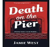 Jamie West Death on the Pier Paperback Book Jamie West Multicolor