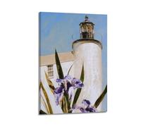 Jamie Wyeth Great Works of Art Iris at Sea Poster Picture Canvas Wall Paint Arts Decor Modern Home Artworks 12x18inch(30x45cm)