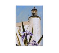 Jamie Wyeth Great Works of Art Iris at Sea Poster Picture Canvas Wall Paint Arts Decor Modern Home Artworks 16x24inch(40x60cm)