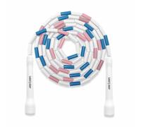JamieJumps Professional Beaded Jump Rope - Fully Adjustable, For Freestyle, Cardio & Tricks - All Levels & Indoor/Outdoor Use, Quality Beads & Poly Cord. (Ice Cream Time)