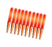 JAMIEKA 10Pcs Night Fishing Float Top Electronic Float Tail Light Bright Lake River Sea Tools Practical Angling Buoy Accessory Electronic Tail Light