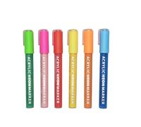 JAMIEKA Acrylic Markers Set Professional Color For Artists Students Drawing Sketching Craft Projects Practical Storage Case