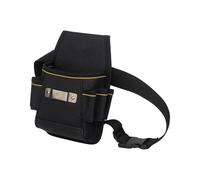 JAMIEKA Adjustable Magnetic Tool Belt with 6 Pockets for Electricians Carpenters Portable Oxfords Fabric Tool Pouch