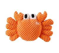 JAMIEKA Durability Dogs Chews Squeaker Toy Pet Enrichment Teething Game Interactively Funny Dogs Sounding Training Toy