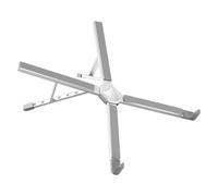 JAMIEKA Ergonomic Aluminum Laptop Holder Adjustable Angles Foldable Stand with USB TypeC PD100W for Tablets and Laptops Desktop Laptop Holder