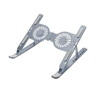 JAMIEKA for Gaming Notebook Tablet Within 17" Portable Accessories Laptop Stand with Cooling Fan Tablet Bracket Folding Holder Foldable Laptop Stand
