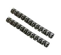 JAMIEKA Key Contact Silicon Pads Replacement Conductive Keypad Strips for SP-170/280 180K Electronic Keyboards Repair