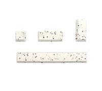 JAMIEKA Keycap PBT ESC Enter 6.25U Spacebar Keycap Five Sides Dye-Subbed for Mechanical Keyboard OEM Profile (4PCS) OEM Profile