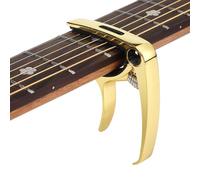 JAMIEKA Multipurpose Capo Guitar Accessories Universal Capo for Guitar Ukulele and Mandolin Easy Installation Ergonomic Handle