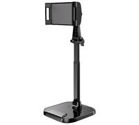 JAMIEKA Phone Stand Tablets Rise Holder, 360 Degree Adjustable Stretchable Quick Cooling Holder for Desk Use Adjustable Tablets Stand