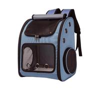 JAMIEKA Pliable Pet Shipper with Ventilated Substance and Viewing Window for Small Animals Travel Case Comfortable and Safe