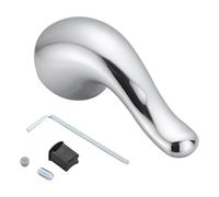 JAMIEKA Shower Handle Replacement Part Easy to Change Single Lever Shower Grip Handle for Easy Bathroom Upgrading Accessory