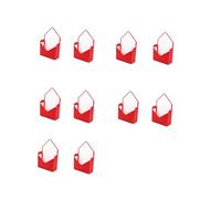 JAMIEKA Valentine Envelope Boxes, Hand-Held Flower Decorated with Pattern, Suitable for Proposals, Valentine's Day Decorations, and Florist Displays