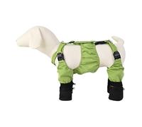 JAMIEKA Waterproof Dog Leg Protectors Suspender Boot for Small to Medium Dog Outdoor Adventures and Muddy Trail Snow Rainy Days