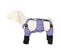 JAMIEKA Waterproof Dog Leg Protectors Suspender Boot for Small to Medium Dog Outdoor Adventures and Muddy Trail Snow Rainy Days