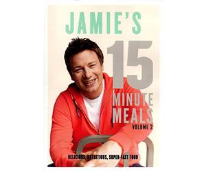 Jamie's 15 Minute Meals - Season 1: Volume 2 (2 Disc Set) (PAL) (REGION 4)