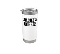 Jamie's Coffee Jamie Name Personalized Stainless Steel Insulated Tumbler