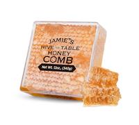 Jamie's Hive To Table 100% Raw Honeycomb (Cassette 12 Oz)