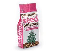 Jamieson Brothers 20kg Red Duke of York Seed Potatoes - Bulk Bag of JBA First Early Spuds - For Chips, Roasting & Boiling - Scottish-Grown - Plant at Home in Gardens, Patios, in Pots & Allotments