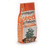 Jamieson Brothers 20kg Saxon Seed Potatoes - JBA Second Early Grow Your Own Spuds - For Chips, Mashing, Baking & Boiling - Scottish-Grown & Ready to Plant in Pots, Gardens & Allotments (184)