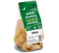 Jamieson Brothers 2kg Orla Seed Potatoes - JBA Maincrop Grow Your Own Spuds - Great for Chipping, Boiling, Mashing & Baking - Scottish-Grown & Ready to Plant in Pots, Gardens & Allotments