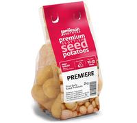 Jamieson Brothers 2kg Premiere Seed Potatoes - JBA First Early Grow Your Own Spuds - For Baking, Roasting & Boiling - Scottish-Grown - Plant at Home in Gardens, Patios, in Pots & Allotments
