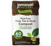 Jamieson Brothers Professional Peat Free Fruit, Tree And Shrub Compost With Added John Innes 60L