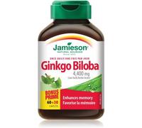 Jamieson Ginkgo Biloba 80mg