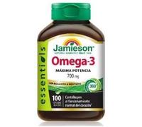 Jamieson Omega 3 Extra Strength 700 mg 100 Capsules