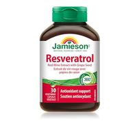 Jamieson Resveratrol 30 Capsules