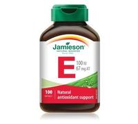 Jamieson Vitamin E 100 IU, 100 softgels