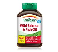 Jamieson Wild Salmon & Fish Oils Omega-3 Complex 1000 mg, 200 Soft-gels