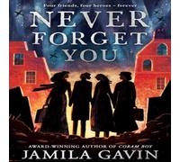 Jamila Gavin NEVER FORGET YOU PB Paperback Book Jamila Gavin Multicolor