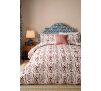 Sanderson Jamilia Super Kingsize Duvet Cover SET, Pink