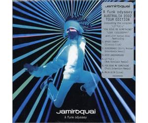 Jamiroquai - A Funk Odyssey - Australia 2002 Tour Edition