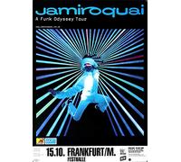Jamiroquai - A Funky Odyssey 2003 - Poster, Concertposter, Concert