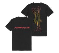 Jamiroquai Buffalo Gradient T-Shirt black 3XL