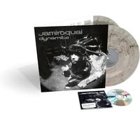 JAMIROQUAI 'DYNAMITE' (20th Anniv.) Smoke 2LP VINYL + CD (2025) New&Sealed