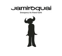 Jamiroquai Emergency On Planet Earth 2LP in Black Jamiroquai Black