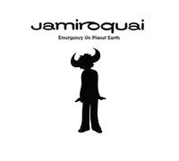 Jamiroquai Emergency on Planet Earth Album cover, poster, wall art. Print or Fully Framed Available. Actual size of original Vinyl Covers. (Framed)