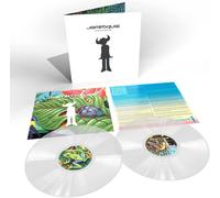 Jamiroquai 'Emergency On Planet Earth' Transparent Vinyl LP (New & Sealed) NAD22