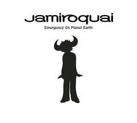 Jamiroquai 'Emergency On Planet Earth' Transparent Vinyl LP (New & Sealed) NAD22