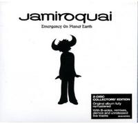 JAMIROQUAI - EMERGENCY ON PLANET EARTH (REMASTERED) 2 CD DISCO/DANCE NEW