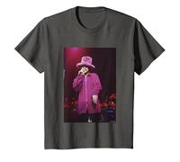 Jamiroquai Jay Kay Live 2000 by Andy Willsher T-Shirt, Youth, Asphalt Grey, 4T