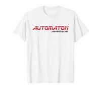 Jamiroquai Official Automation Red Logo T-shirt T-Shirt