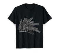 Jamiroquai Official Automaton Hat T-Shirt, Men, Black, 4X-Large