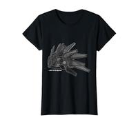 Jamiroquai Official Automaton Hat T-Shirt, Women, Black, XX-Large